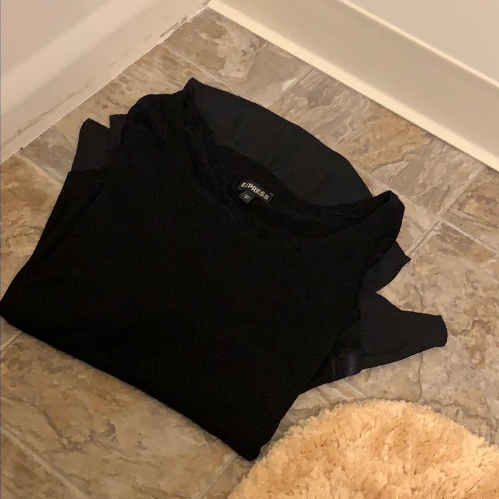 Black sweater